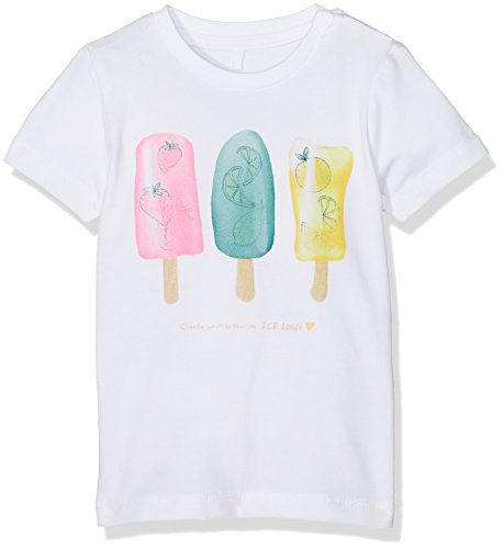NAME IT Baby-Mädchen T-Shirt Nitdoreen Ss Top Mznb
