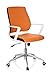 Produktbild hjh OFFICE 719190 Büro-/Dreh Stuhl, Estra, orange