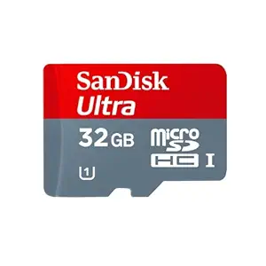 SanDisk Ultra 32GB Class 10 UHS-I microSDHC Card with Adapter