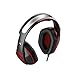 Produktbild Wired Headsets E-Sport-Spiel Stereo Noise Cancelling Mic Overhead-Kopfhörer für PC Tablet Laptop Smartphone
