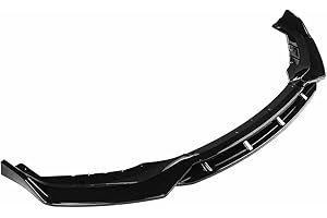 FYCXUM Auto ​Front StoßStange Splitter Lip Spoiler für BMW 5er G30 G31 G38 540i M Sport 2017-2020, Autoantikollisions Spoilerlippe Diffusor ABS Kantenschutz SchüRze Luftdurchfluss Luftzufuhr Styling ZubehöR