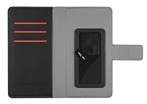Trust Urban Verso Custodia Portafoglio Universale per Smartphone da 5.7