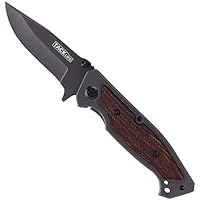 Tacklife Coltello Pieghevole, Avanzato Portabile, Lama in Metallo per Campeggio, a Caccia Disegno Ergonomico - FK01