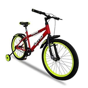 Omobikes Panda 20T, Kids Cycle, Freestyle, Frame Size 12 inch, Steel Frame, for 6-8 Years (95% Assembled)