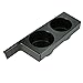 Produktbild KOBWA E39 Kfz Front Konsole Getränkehalter Dosen Halterung Becherhalter Cupholder für BMW 1997-2003 BMW 5 Series (528i, 540i, 525i, 530i, M5)