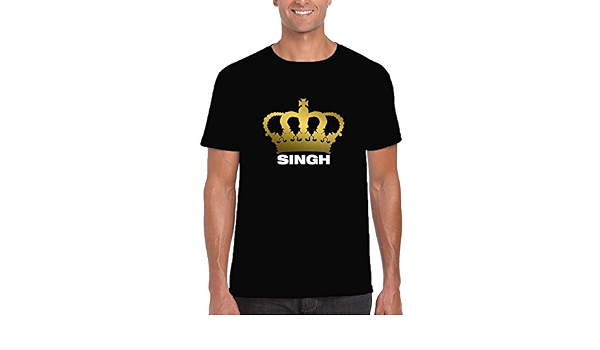 Cotton Brother T-Shirt Royal Singh 