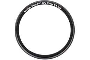 Vapco 52mm UV Protection Glass Lens Filter for Canon Nikon Sony Pentax Olympus