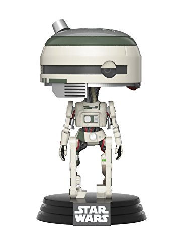 ¡Ya están disponibles en Funko Pop! Vinyl tus personajes favoritos de Han Solo: una historia de Star Wars!   Presentada en una caja con ventana Medida: 9,5 cm Producto oficial Funko ¡Completa tu colección de muñecos Pop!