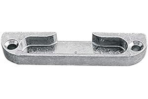 Gâche de galet à défoncer pour têtière de 16 mm pour crémone à larder pour menuiserie bois Ferco Gu