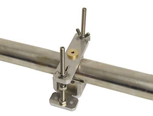 Rohrspecht 5mm Bohrbuchse Messing Bohrhilfe für Rohre Rohrbohrlehre Bohrschablone Bohrlehre Bohrhilfe für Edelstahlrohre Lenker Geländerrohre - 2