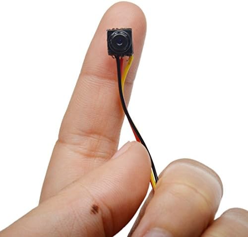 Corprit Mini Hidden Spy Camera Full HD 800TVL Camera CMOS Hidden CCTV Security Surveilance Camera Mic FPV