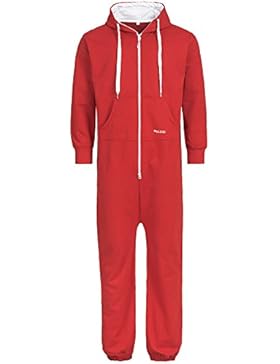 PAULGOS Herren Jumpsuit Jogger Jogging Anzug Trainingsanzug Overall in 7 Farben Gr. S-3XL