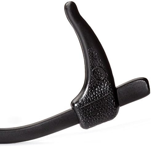 Keepons Superior Black Prevent Eyeglass Slipping Anti Slip Anti Slide Eyewear Sunglasses Spectacle Glasses Temple Tip Sports Ear Hook Sleeve Retainer by Keepons