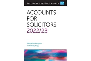 Accounts for Solicitors 2022/2023: Legal Practice Course Guides (LPC)