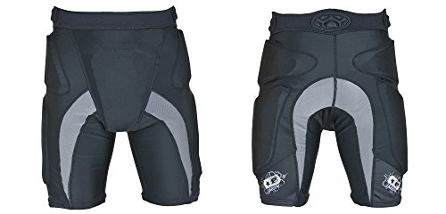 Slider Shorts Planet Overload Black