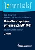 Image de Umweltmanagementsysteme nach ISO 14001: Grundwissen für Praktiker (essentials)