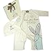 Baby Boy Rufus Rabbit Romper Suit and Hat
