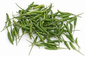 THAIFOODONLINE Fresh Thai Bird Eye Chillies (100g)