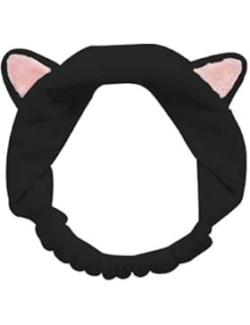 MOONPOP Flannel Orecchiette Elastic Haarnadel Haarband Haarreif Turban Haarband Baden Spa Make up Stirnband