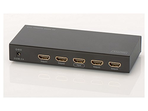 Preisvergleich Produktbild Splitter, 4K HDMI Splitter, 1x4, Digitus® [DS-47304]