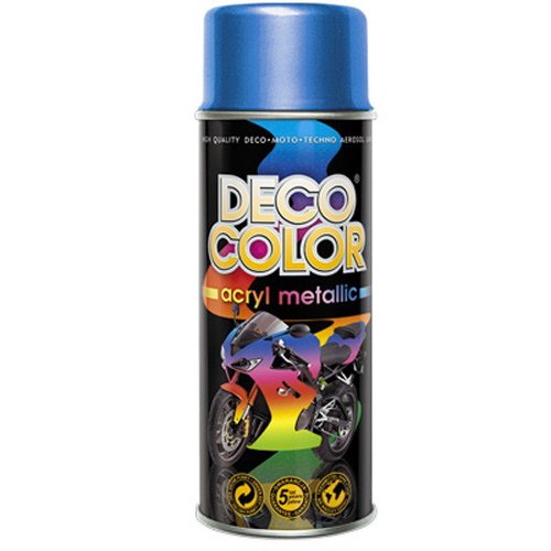 DC Lackspray Metallic 400ml freie Farbeauswahl (blau-metallic 400ml)