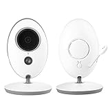 AGM 2,4 GHz LCD drahtloser Digital Video Baby Monitor Nachtsicht -Kamera Babyphone - 2
