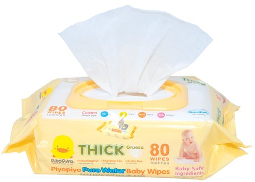 Piyo Piyo Baby Water Wipes