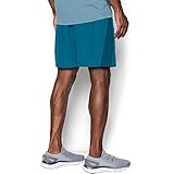 under armour launch shorts 9 Tejido ligero de malla, pero lo suficientemente resistente.