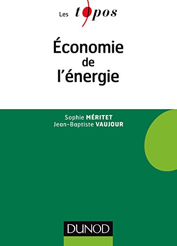 Download Economie de l'énergie