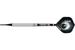 ‎BULL'S BULL´S Bull's Predartor P1 Soft Dart FARBIG Silber