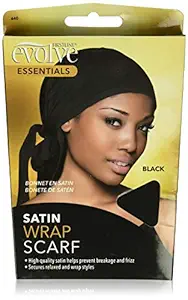 Evolve Satin Wrap Scarf