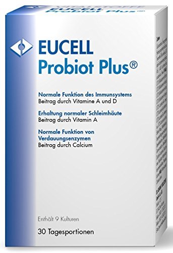 Preisvergleich Produktbild EUCELL Probiot plus Kapseln