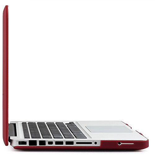 iDOO MacBook Schutzh lle Hard Case Cover Laptop H lle F r MacBook Pro 13 Zoll mit CD-Laufwerk A1278 - matt Weinrot reviews iDOO MacBook Schutzh lle Hard Case Cover Laptop H lle F r MacBook Pro 13 Zoll mit CD-Laufwerk A1278 - matt Weinrot