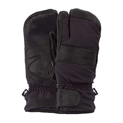 POW August - Manopla corta para hombre Negro Negro ( S