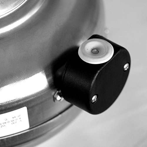 Klimapartner RV 125 Basic – Profi Rohrventilator 125mm – Rohrlüfter – Abluftventilator – Lüftung - 4