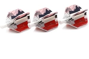 CUESOUL TERO AK4 Dart Flights Forme Standard avec Motif Exquis, Lot de 3 pièces