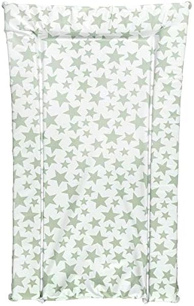 grey star changing mat