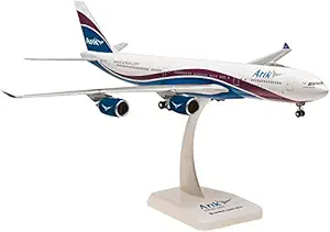 Arik Air Airbus A340500 1/200 Scale Hogan with Stand and Gears