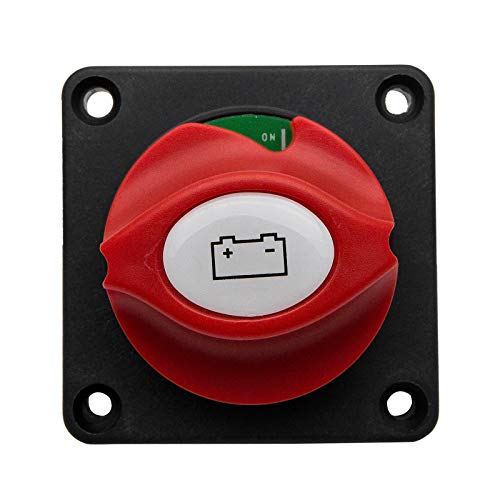 Gedlex Stacca Batteria 12V 24V, Stacca Batteria Per Auto, 200A