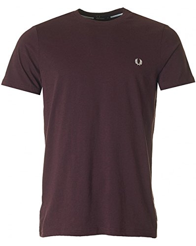 Preisvergleich Produktbild Fred Perry Authentics Classic Crew Neck T-shirt MAHOGANY XXXLARGE