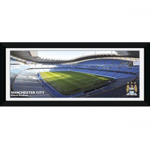GB eye 30 x 12-inch Manchester City Stadium Framed Photograph, Assorted