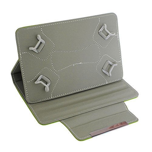 Tablet Tasche für TrekStor Surftab breeze 7.0 Hülle Schutzhülle Case Cover Etui, Farben:Grün - 6