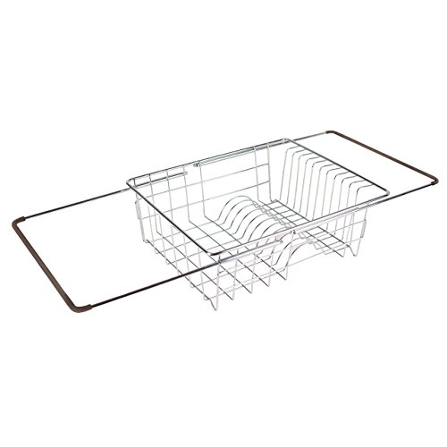 Rayen 2069 Scolapiatti per Tutti i Lavandini, Grigio