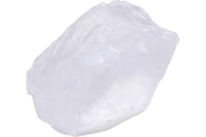 RJINGSHI Natural Crystal Clear Quartz About 1.18-1.96" Healing Crystal Irregular Raw Rough Stones Chakra Raw Stone Meditation Reiki Collection