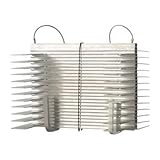 Rettungsleiter KF-Kompakt A12, Stahlseil mit Alusprossen,...