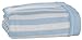 Clair de Lune Candy Stripe Blanket (Blue)