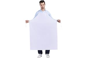 Nanxson Delantal de trabajo de matadero de fábrica de resistencia al aceite impermeable de goma unisex