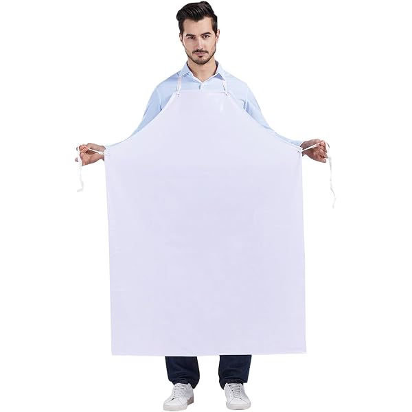 Tablier Halloween Sanguinolent - Déguisement Boucher Zombie Pour Cosplay, Carnaval Et Soirée Thème Horreur, Taille Unique 72x52 Cm