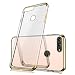 Produktbild Miagon Schutzhülle für Huawei Honor View 20/V20,Crystal Clear Durchsichtig Überzug Plating Cover Handyhülle Tasche Kratzfeste Hülle für Huawei Honor View 20/V20