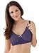 Bravado Confetti Seamless Polka Dot Nursing Bra (Large, Plum)